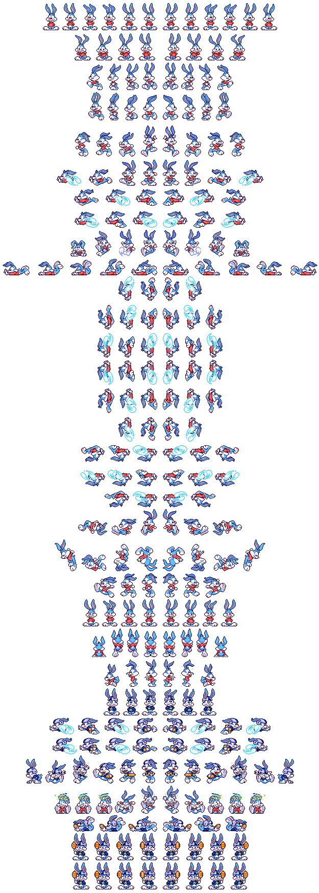 Sprite of Buster Bunny